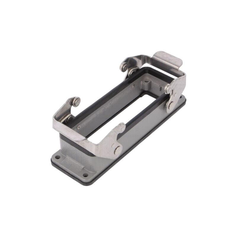 Enclosure for connectors: HDC; size 8; with double latch; HDC