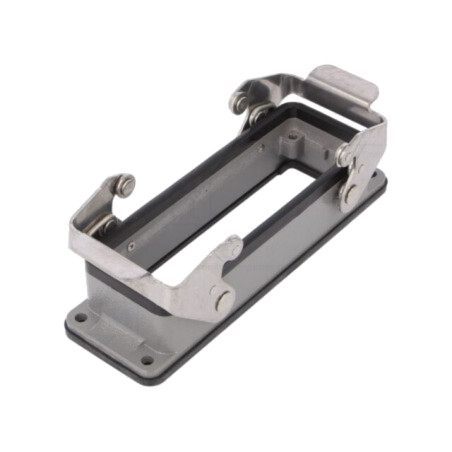Enclosure for connectors: HDC; size 8; with double latch; HDC