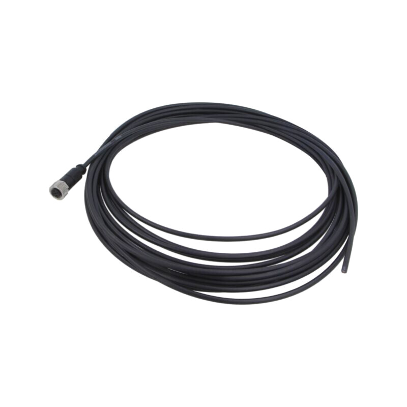 Conector: M12; mufă; mamă; PIN: 4; drept; cod A-DeviceNet / CANopen
