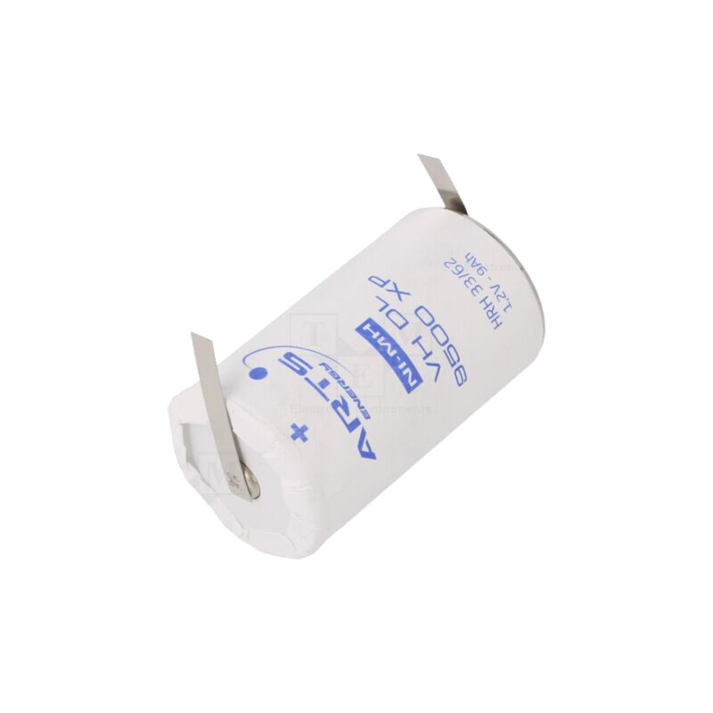 Acumul: Ni-MH; D; 1,2V; 9500mAh; urechi pentru lipire