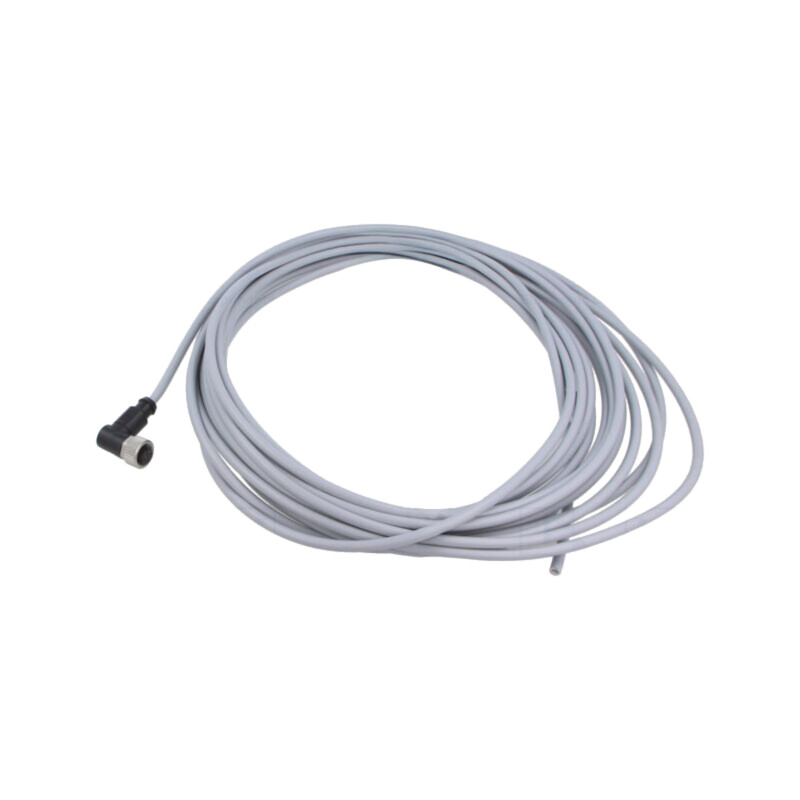 Conector: M12; mufă; mamă; PIN: 5; în unghi; cabluri; 10m