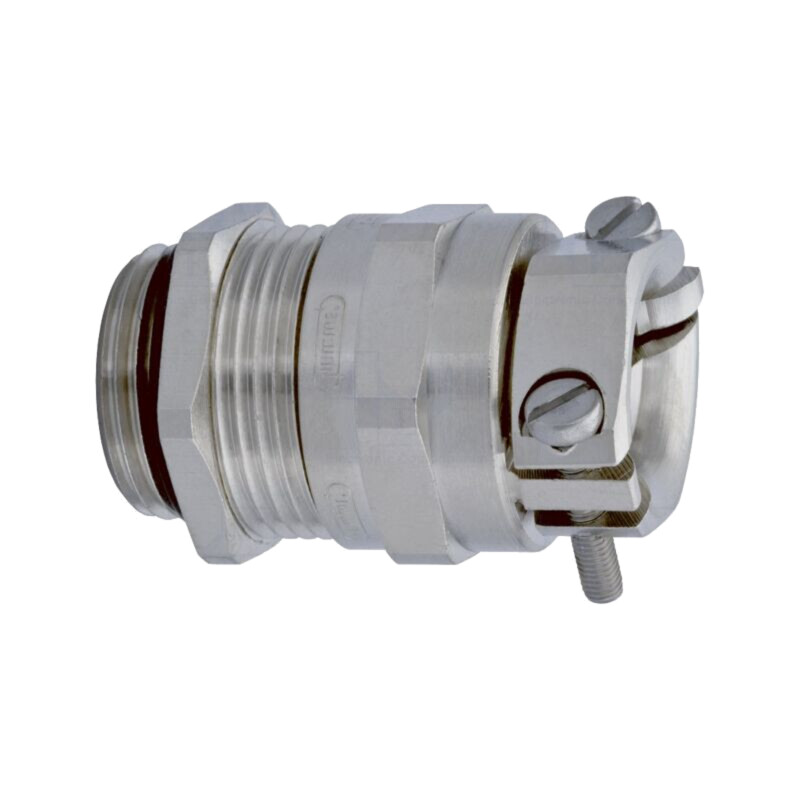 Garnitură de etanşare; cu împământare; M32; IP68; alamă