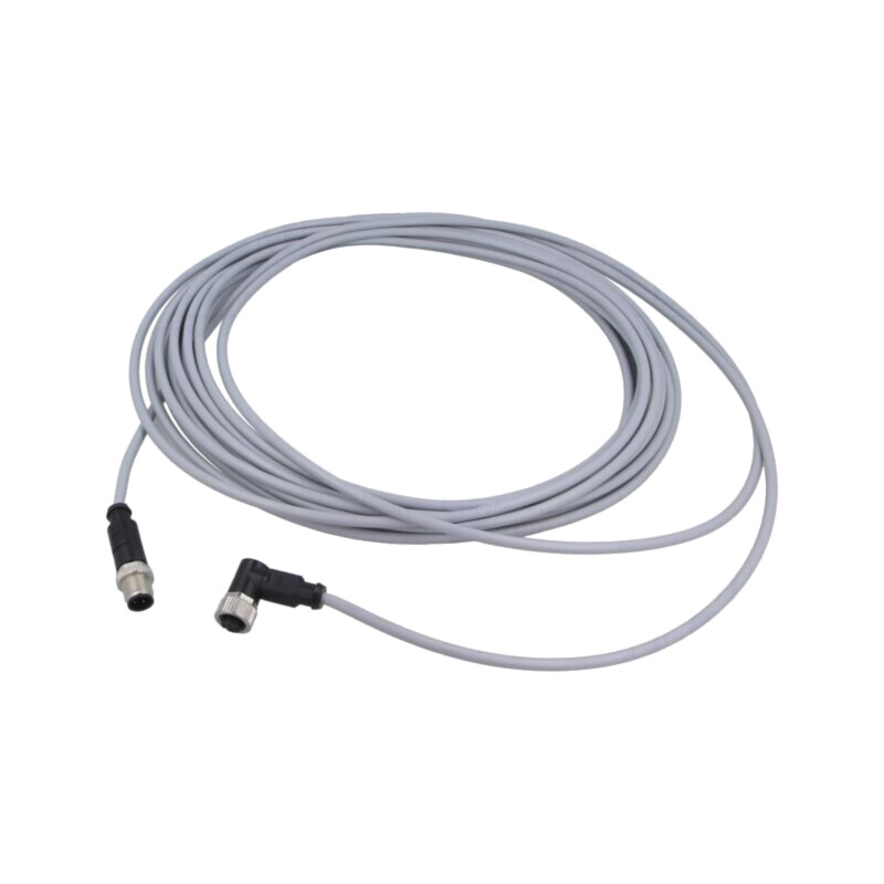 Cablu: pentru senzori/automatizări; PIN: 4; mufă; PVC; 10m