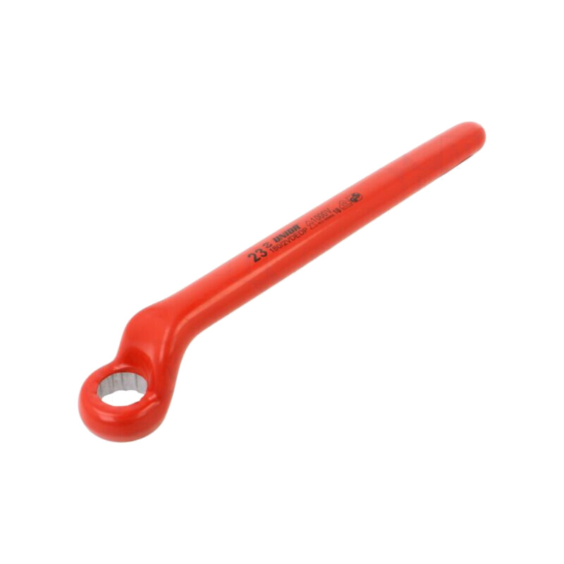 Cheie; izolată,cu o singură faţă,inelare,cotită; 23mm; L: 250mm