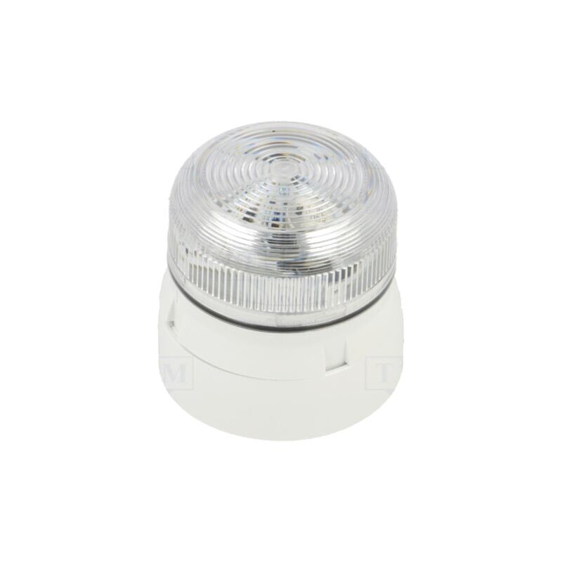 Semnalizator: luminos; lumină flash; albă; Flashguard; 11÷35VDC