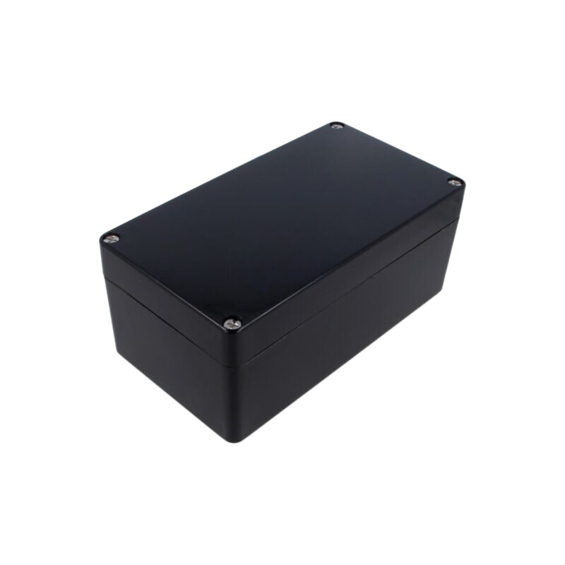 Carcasă: universală; X: 122mm; Y: 220mm; Z: 91mm; poliester; neagră