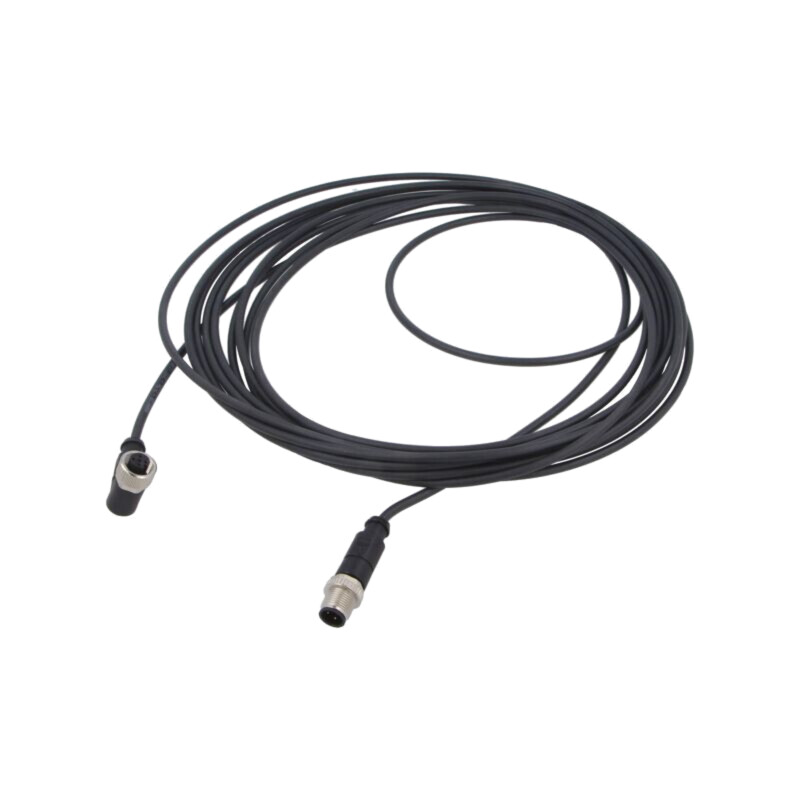 Cablu: pentru senzori/automatizări; PIN: 4; mufă; PUR; 7,5m