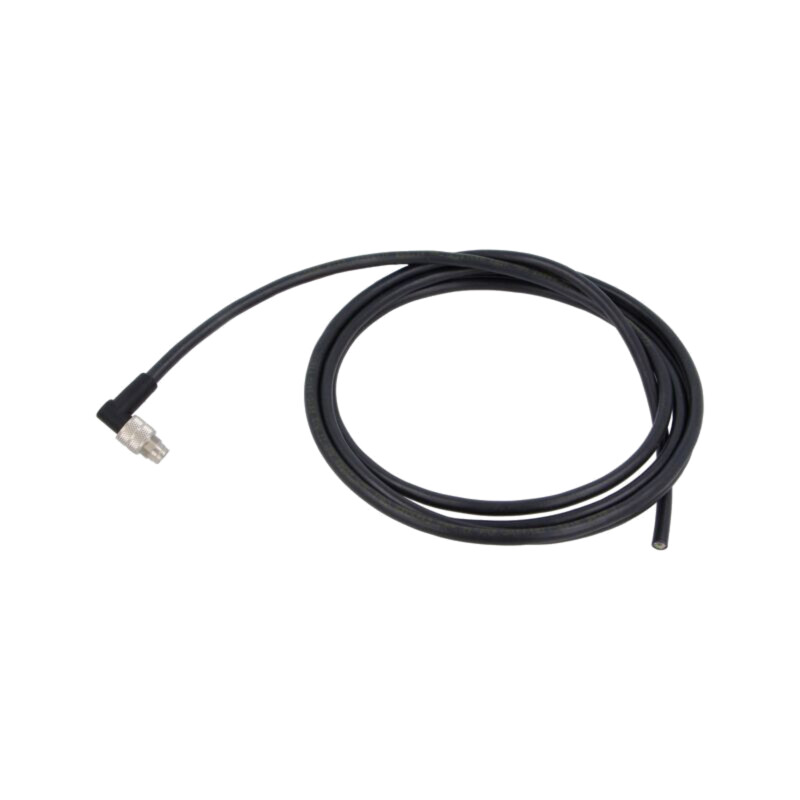 Cablu: pentru senzori/automatizări; PIN: 8; 2m; mufă; 125V; 1A; IP67