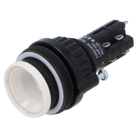 Comutator: corp; 30mm; Poz.i stab: 2; NC + NO; 14; Poz: 2