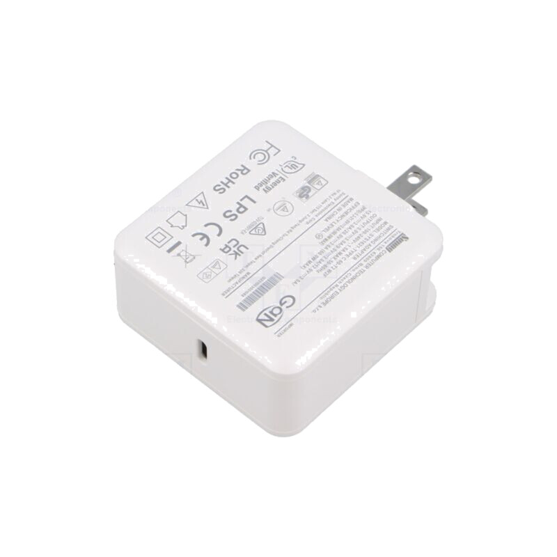 Alimentator: pulsatoriu; alimentare,plug-in; 5VDC,; 3A; 60W; GaN