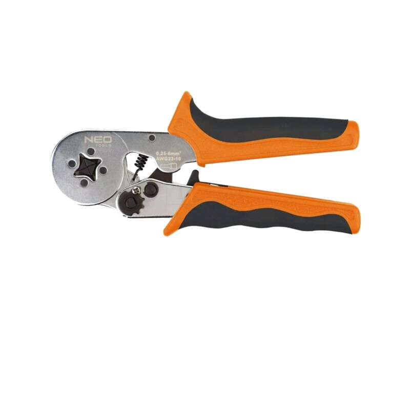 Unealtă: de sertizare; manşoane de cablu izolate; 0,25÷6mm2