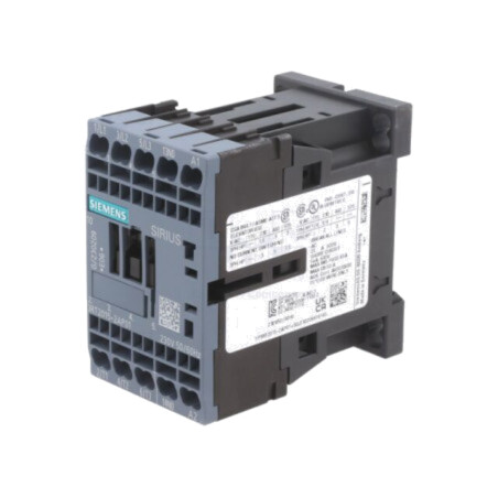 Contactor: 3-polar; NO x3; Contacte auxiliare: NO; 230VAC; 7A; 690V