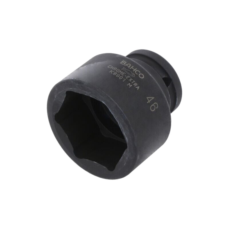 Cap; 6-puncte,tubulară,cu impact; HEX 46mm; 3/4"; oţel