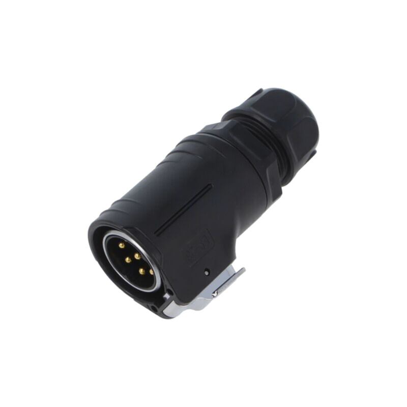 Conector: circular; mufă; mamă; 02; 43A; 500V; PIN: 3; IP67; drept