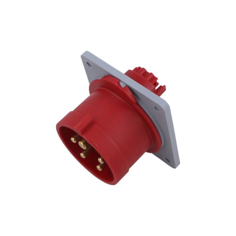 Conector: alimentare AC trifazate; soclu; tată; 16A; 415VAC; 415V
