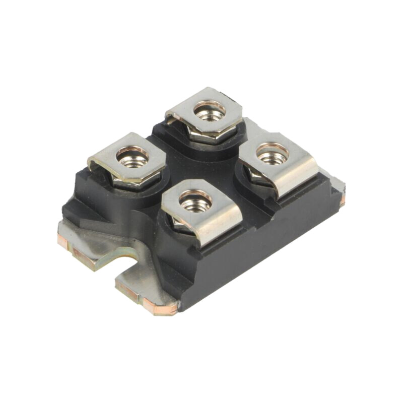 Modul: diodă; dublu independent; 600V; If: 250A; SOT227B; FRED Pt®
