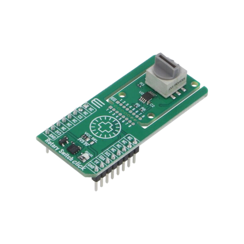 Click board; placă prototip; Comp: RDS6-16S-1065-1-SMT-TR