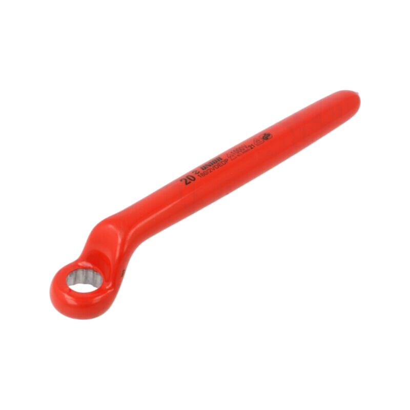 Cheie; izolată,cu o singură faţă,inelare,cotită; 20mm; L: 245mm