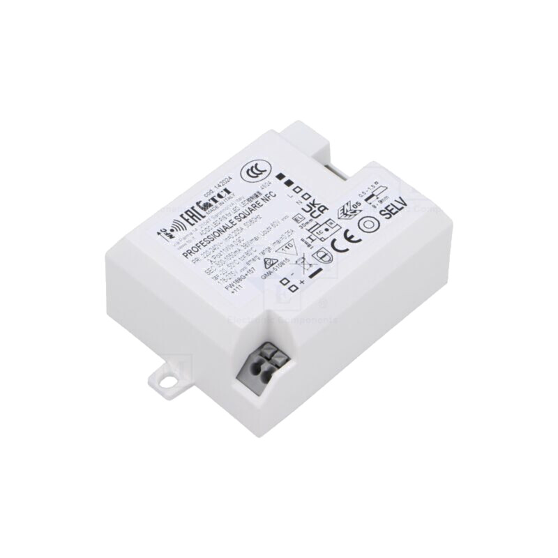Alimentator: pulsatoriu; LED; 10÷48VDC; 300mA÷1,05A; 220÷240VAC