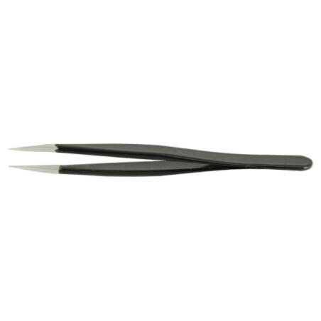 Pensetă; Formă capăt vârf: ascuţită; Lung.pensetă: 120mm; ESD