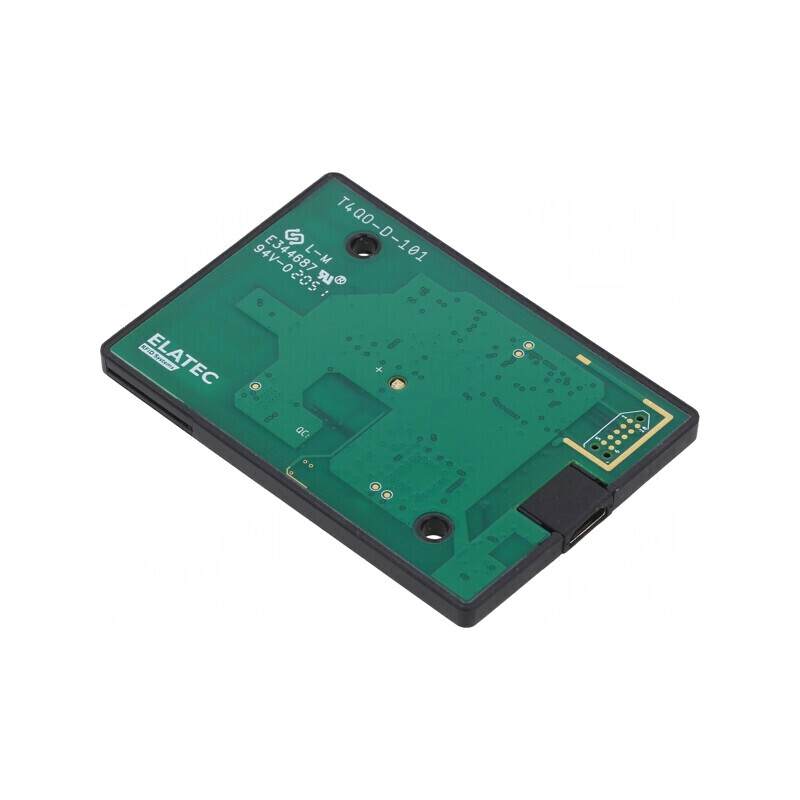 Cititor RFID 4,3÷5,5V Bluetooth Low Energy Bluetooth,NFC,USB: cod: T4QC-DC3B7-P, | Electronic-mag.ro | Componente Electronice Cititor RFID 4,3÷5,5V Bluetooth Low Energy Bluetooth,NFC,USB: cod: T4QC-DC3B7-P, | Electronic-mag.ro | Componente Electronice