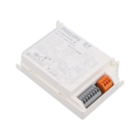 Balast electronic; 220÷240VAC; 18A; iluminare; bandă cu cleme