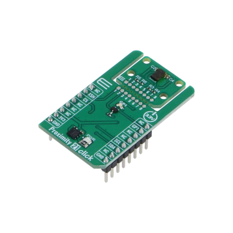 Click board; placă prototip; Comp: VL53L4EDV0DH/1; 3,3VDC