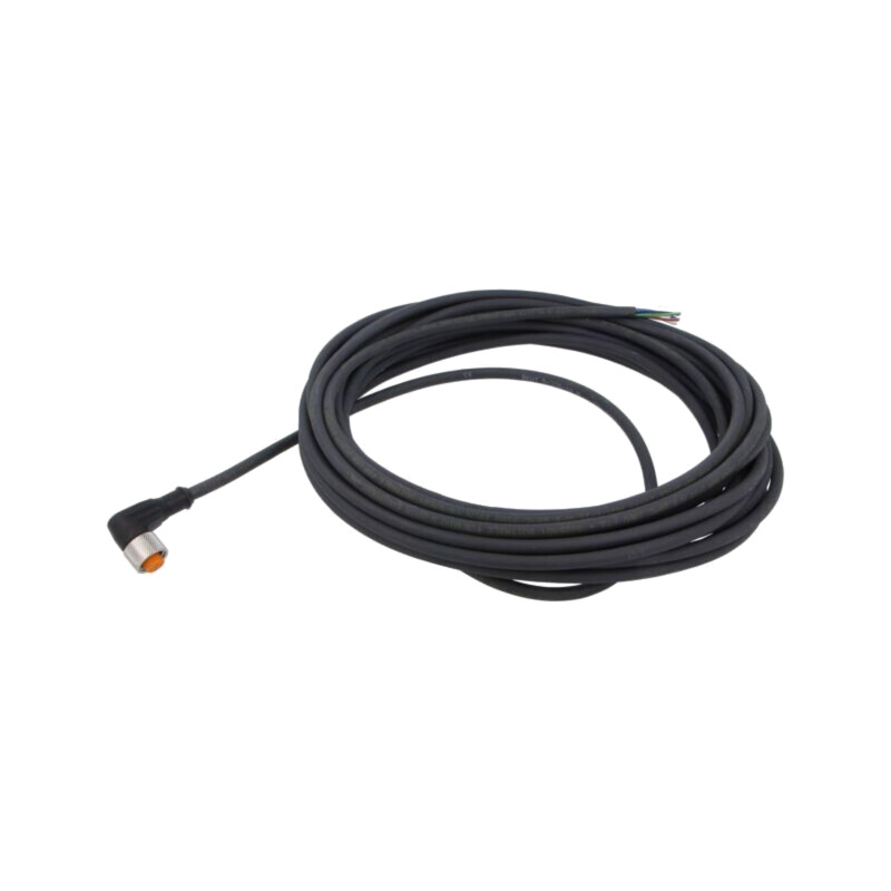 Cablu: pentru senzori/automatizări; M12; PIN: 5; în unghi; 10m