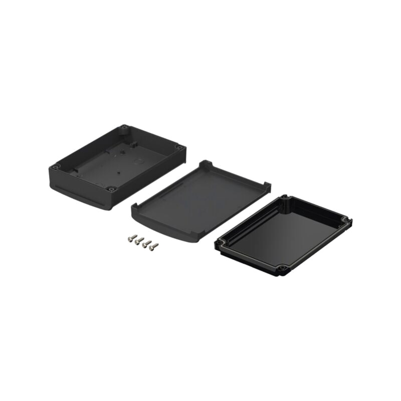 Carcasă: desktop; BoVersa; X: 120mm; Y: 170mm; Z: 52mm; policarbonat