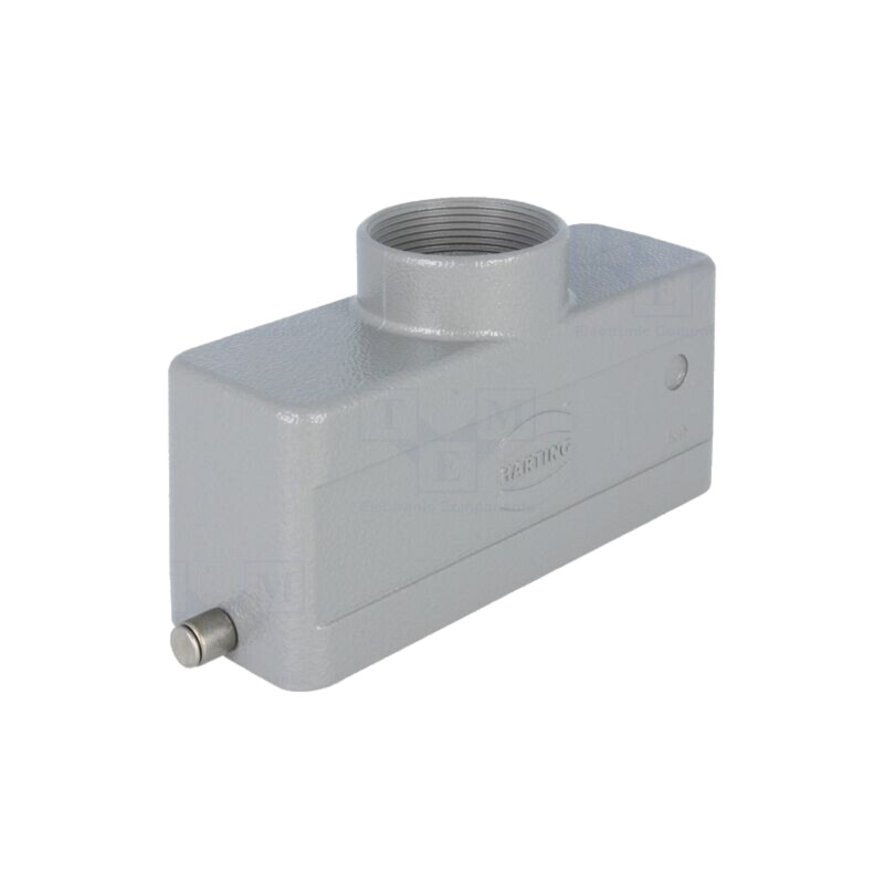 Enclosure for connectors: HDC; size 24B; Han® B; IP65; for latch