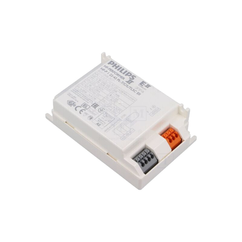 Balast electronic; 220÷240VAC; 18A; iluminare; bandă cu cleme
