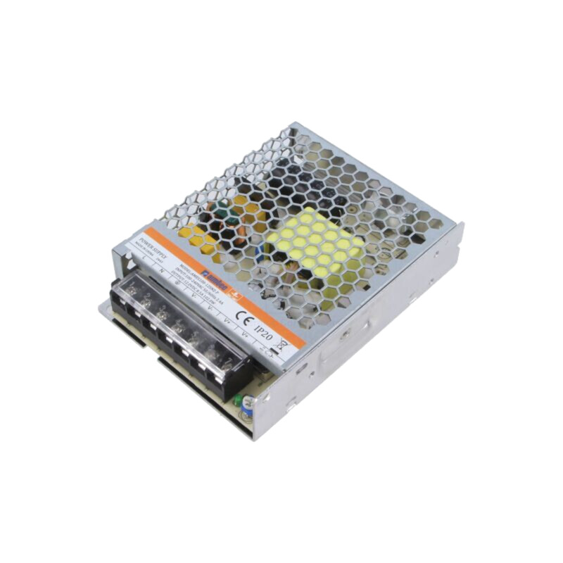 Alimentator: pulsatoriu; pt.încastrare; 102W; 10,2÷13,8VDC; 8,5A