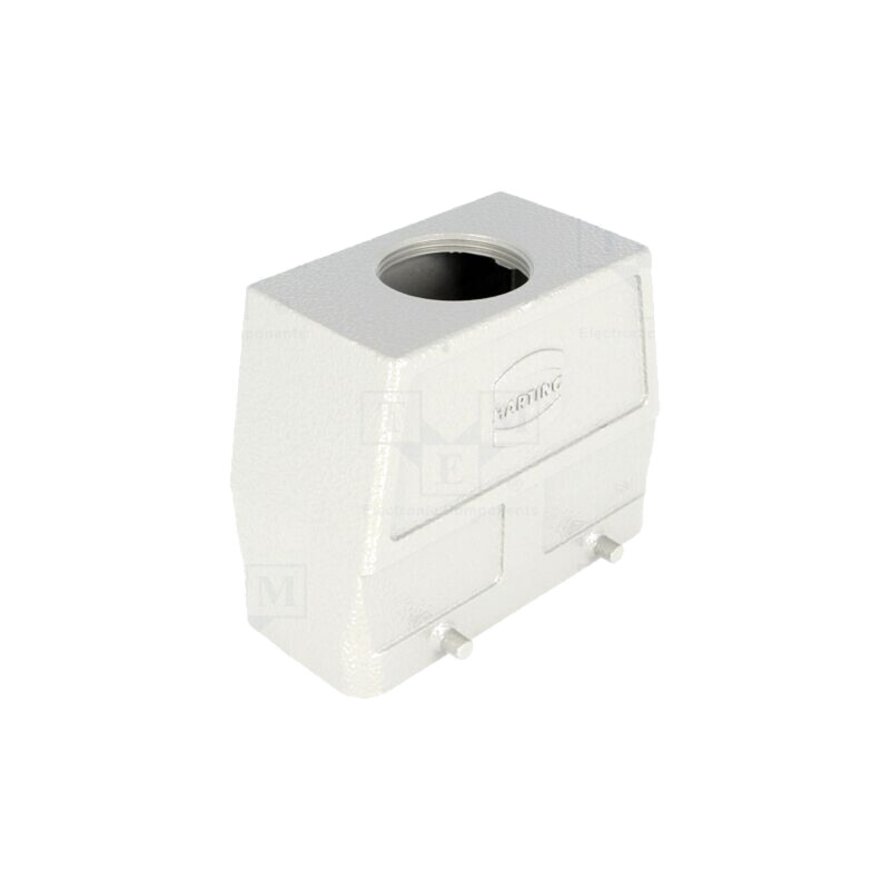 Enclosure for connectors: HDC; size 16B; for cable; Han; IP65