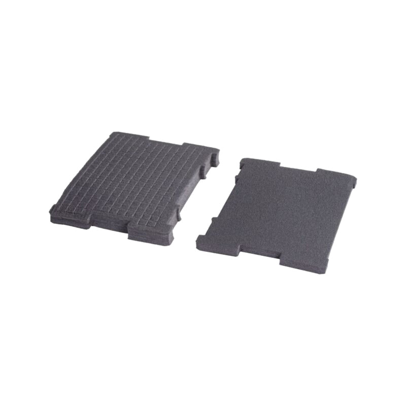 Insert din spumă; gri; 430x308x62mm