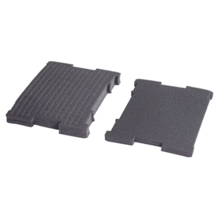 Insert din spumă; gri; 430x308x62mm