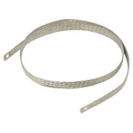 Trese; bandă de împământare; 16mm2; Ø1: 8,5mm; Ø2: 8,5mm; L: 1,2m