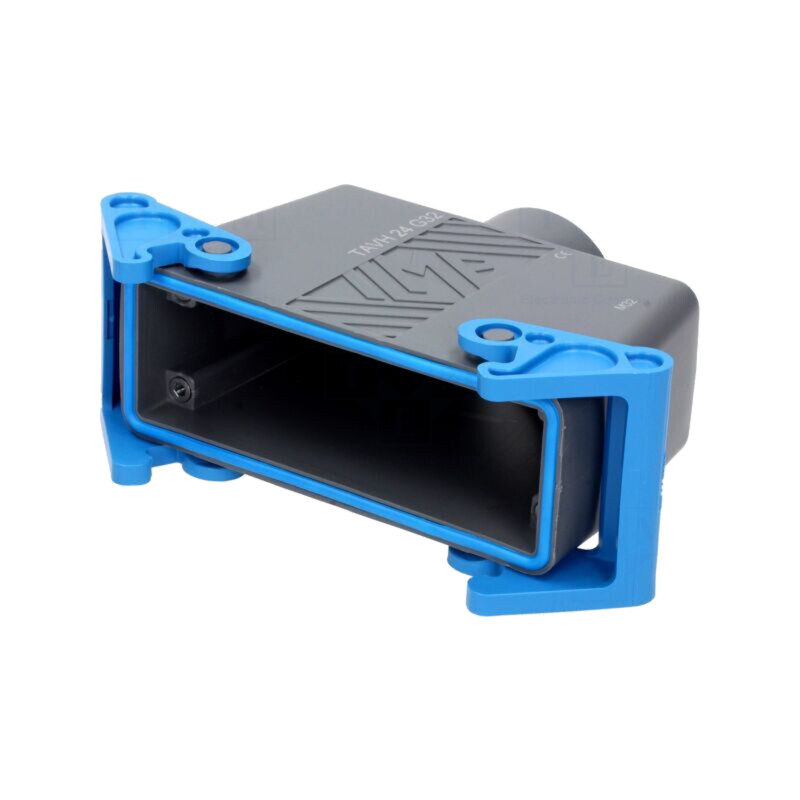 Enclosure for connectors: HDC; size 104.27; for cable; M32