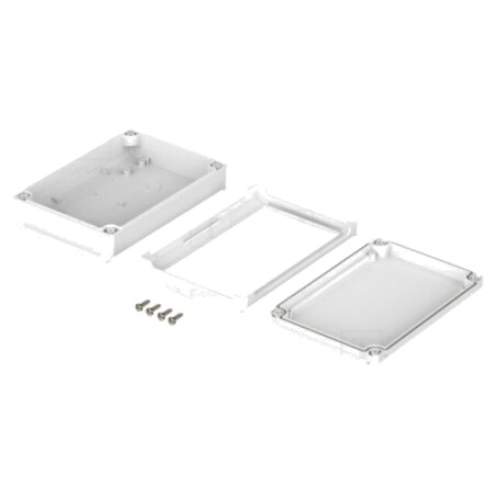 Carcasă: desktop; BoVersa; X: 120mm; Y: 170mm; Z: 52mm; policarbonat