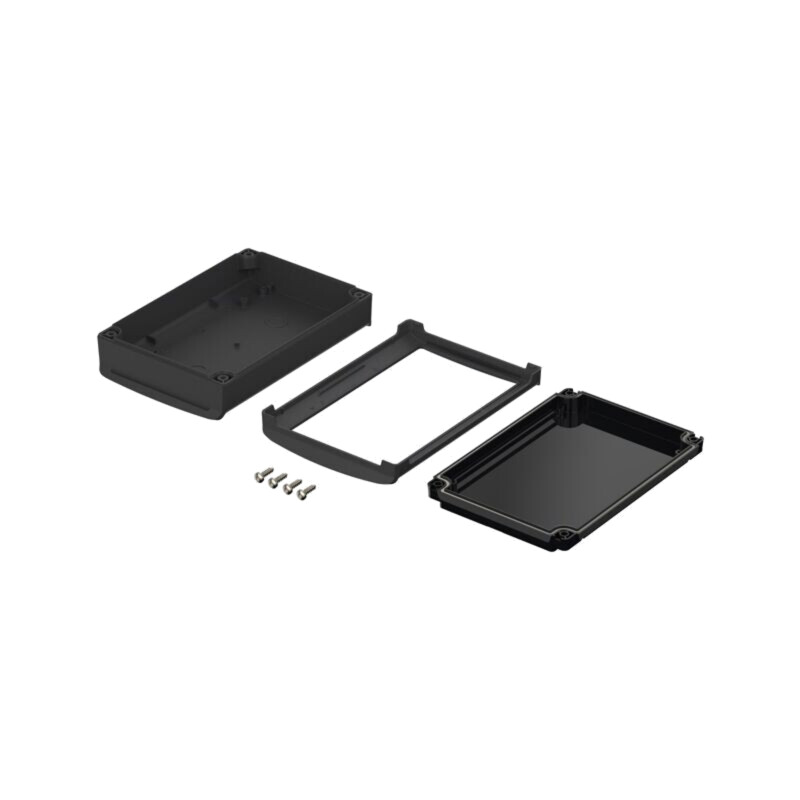 Carcasă: desktop; BoVersa; X: 120mm; Y: 170mm; Z: 52mm; policarbonat
