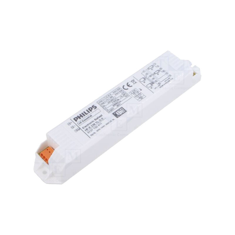 Balast electronic; 220÷240VAC; 20A; iluminare; bandă cu cleme