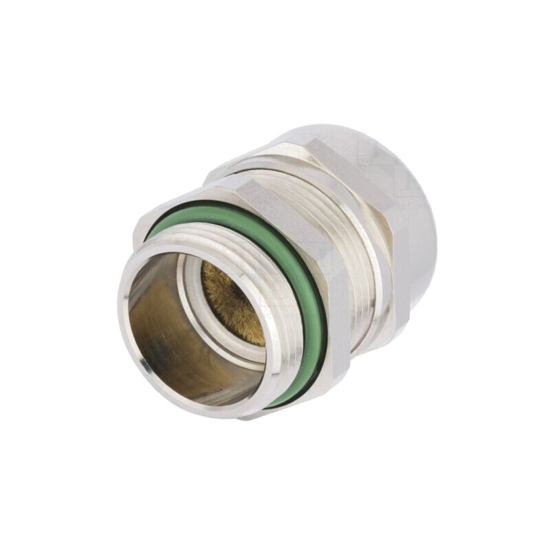 Garnitură de etanşare; cu împământare; M40; 1,5; IP68; alamă