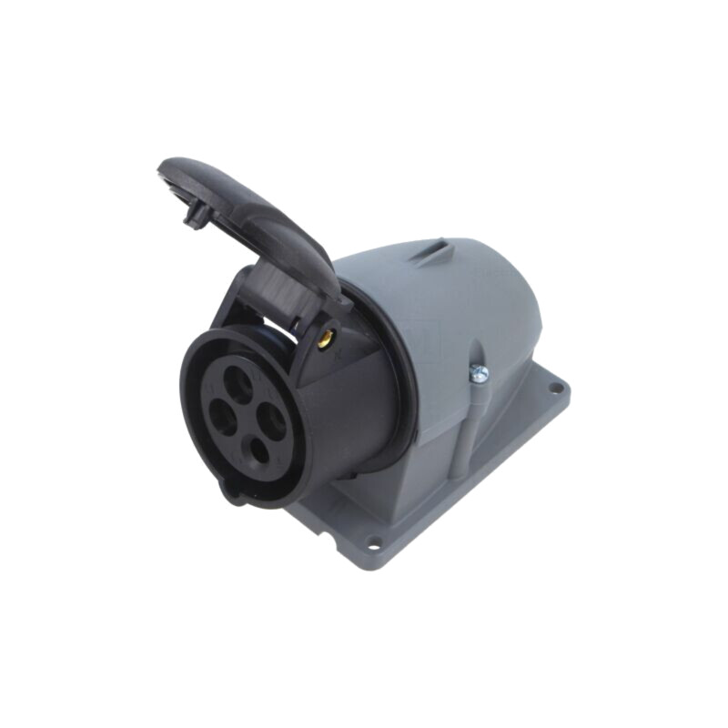 Conector: alimentare AC trifazate; IP&S; soclu; mamă; PIN: 4; IP44