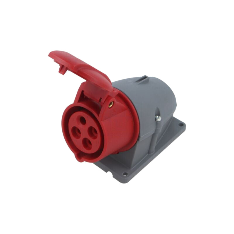 Conector: alimentare AC trifazate; IP&S; 460V; soclu; mamă; PIN: 4