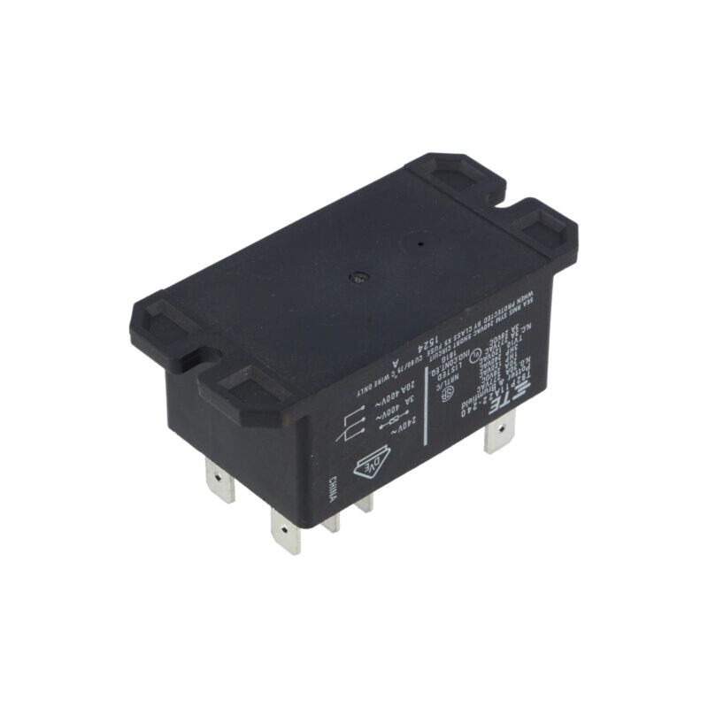 Releu: electromagnetic; DPDT; Ubobină: 240VAC; 30A; max.28VDC; T92