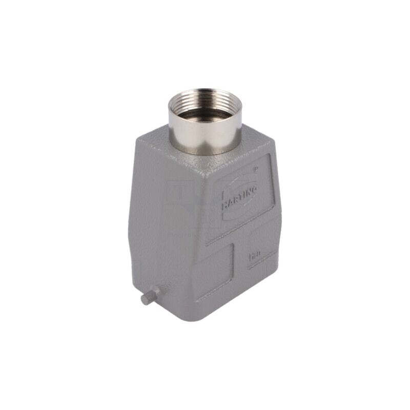 Enclosure for connectors: HDC; size 6B; for cable; Han; IP65; PG21