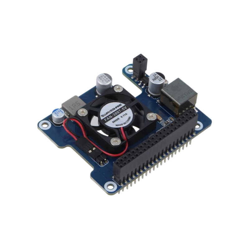 Placă de expansiune; PoE Ethernet; 56,5x70mm; 40pin; 38÷57VDC