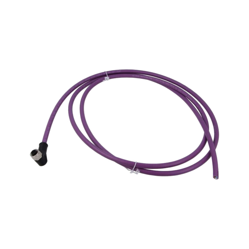 Cablu: pentru senzori/automatizări; M12; PIN: 5; ecranat,drept; 2m