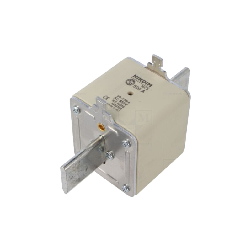 Siguranţă: siguranţă; 500A; 500VAC; gG; industrial; NH3