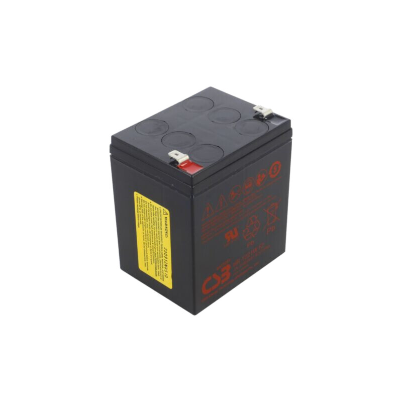 Acumul: plumb-acid; 12V; AGM; nu necesită întreţinere; 21W