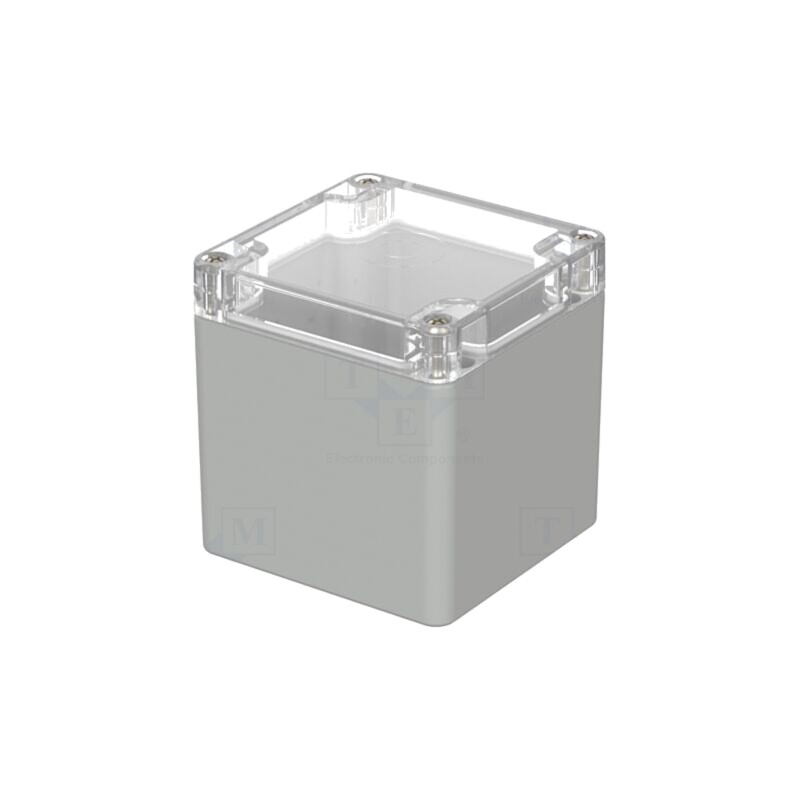 Carcasă: universală; X: 80mm; Y: 82mm; Z: 85mm; EUROMAS; policarbonat